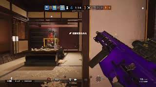 ［レインボーシックスシージ.PS4］参加型　誰でもOK　所見大歓迎