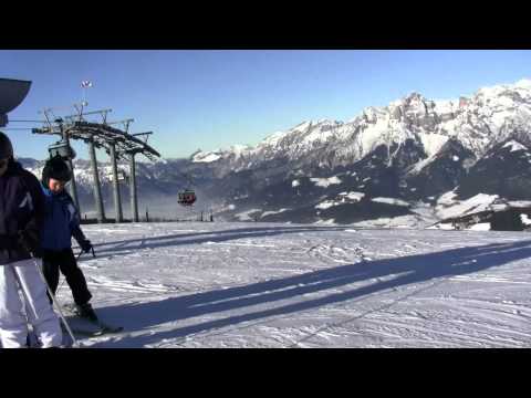 Maria Alm Panorama in 1900 Meter höhe