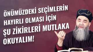 Önümüzdeki Seçimlerin Hayırlı Olması İçin Şu Zikirleri Mutlaka Okuyalım!