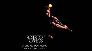 Roberto Carlos no Canecão 1970- Não quero ver você triste /áudio raro