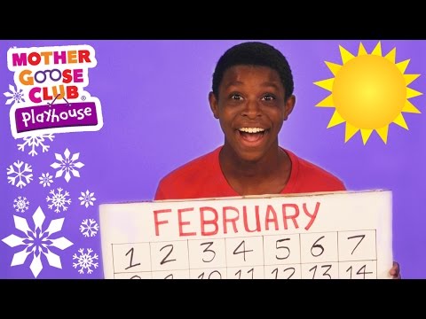Thirty Days | Mother Goose Club Playhouse Kids Videos
