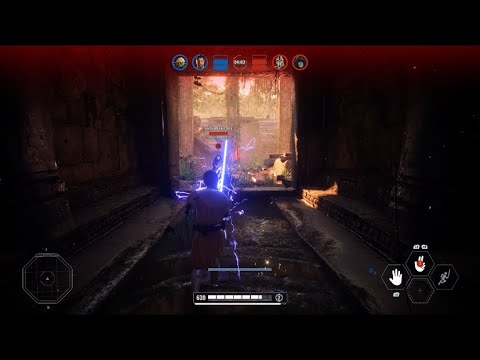 “Obiwan vs Sidious & General Grievous. “ Hero showdown battlefront 2