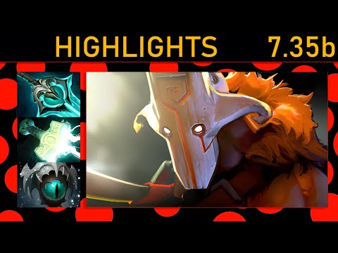 🌟Yatoro雨 Juggernaut 25+ Kills! Carry Highlights 7.35b - Dota 2 Top MMR