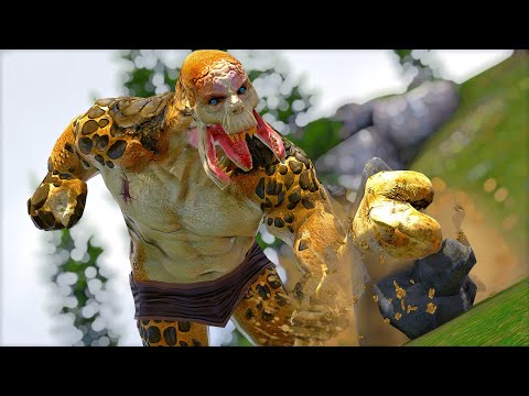 Fighting A HUGE Ogre BOSS! | Ark Modded Nightmare! [Ep15]