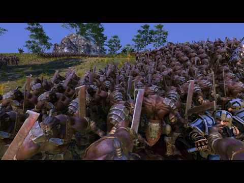 Orcs vs Dwarfs - UEBS - Ultimate Epic Battle Simulator