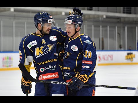 HK Kurbads vs IHS/Prizma (9-2) hockey highlights 18.12.19