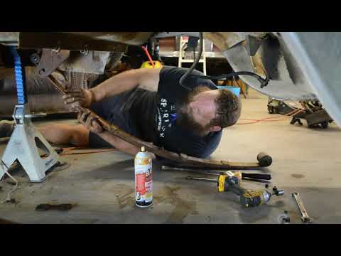 1965 Mustang Suspension