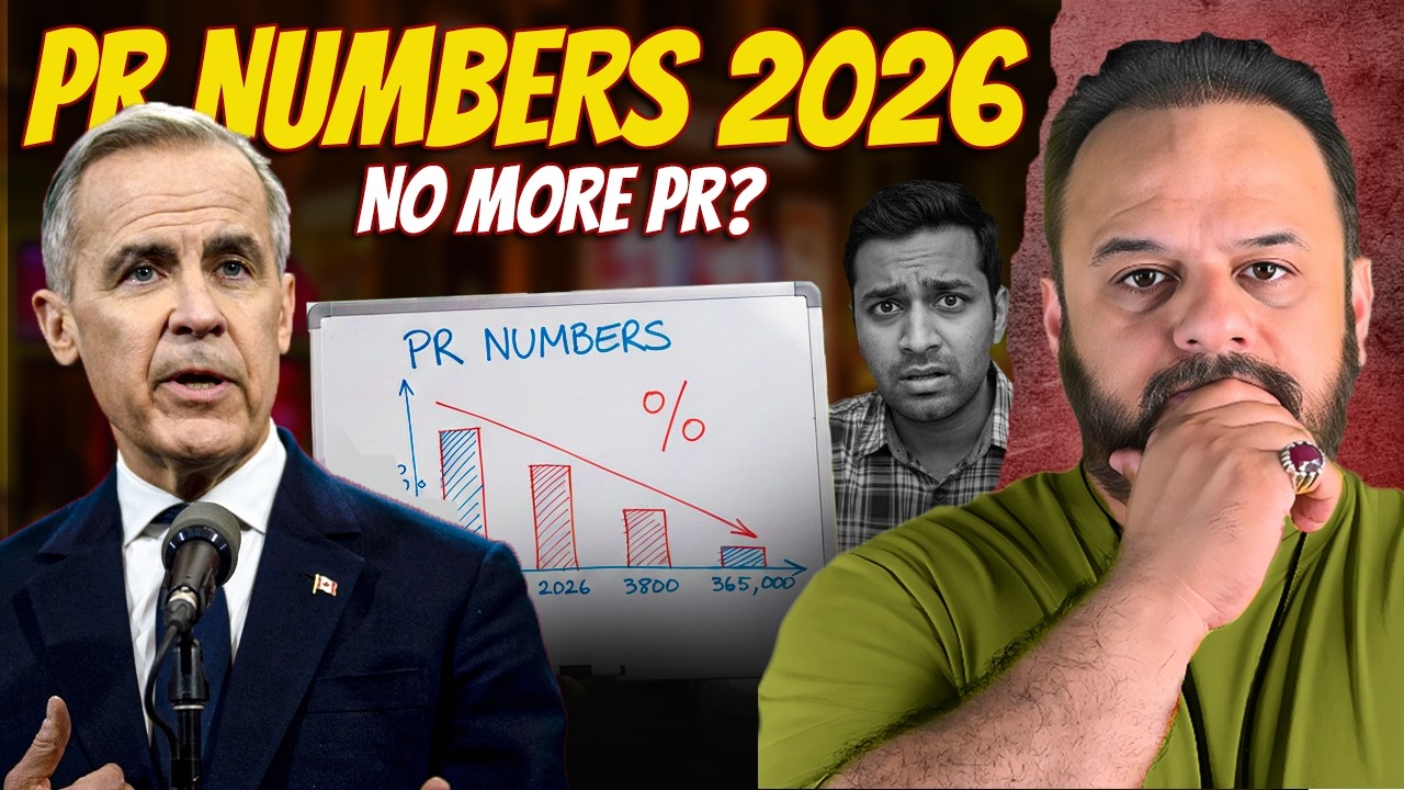 Canada Immigration 2026 Truth 🇨🇦 Numbers, Deportation & New Rules
