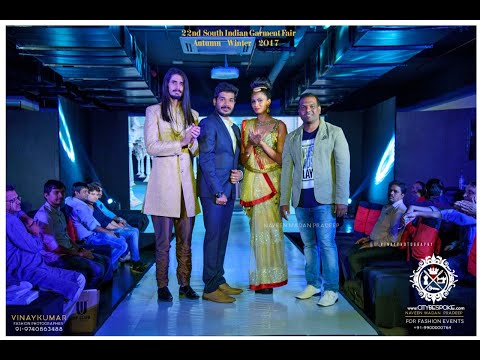 Samhita Vinya | Super Model | Fashion Show Showstopper Forever Naveen Kumar South India Garment Expo