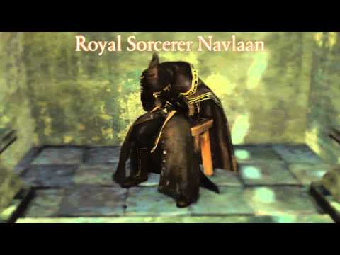 Dark Souls 2 Dialogue - Royal Sorcerer Navlaan