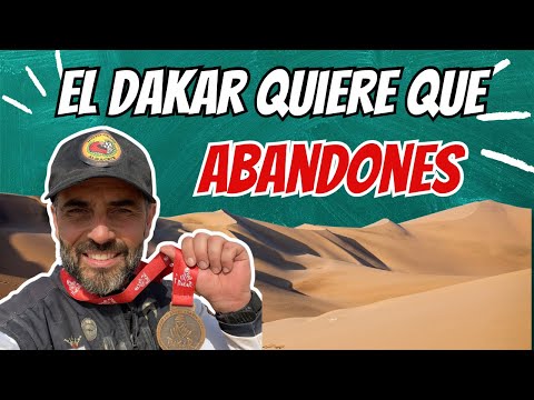 El DAKAR  quiere que ABANDONES| Entrevista a Juan Carlos Torres | Tragando Polvo Ep 19 T2