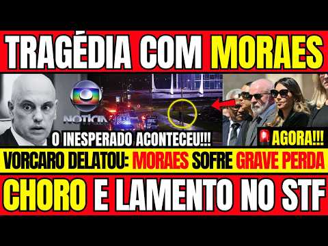 MORAES acaba de Cair! Vorcaro delatou TUDO - STF aos PRANTOS | Tragédia com ministro AGORA!