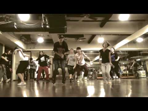 JazzMine Hip Hop Class 20140928 Lavz ft. Igniterr - Like That