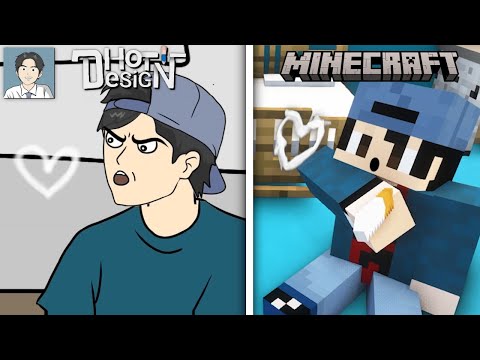 Jundy Juns - PARODY DHOT DESIGN BUT IN MINECRAFT (LEARN TO ROKE)