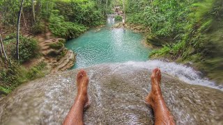 THE BLUE HOLE Jamaica