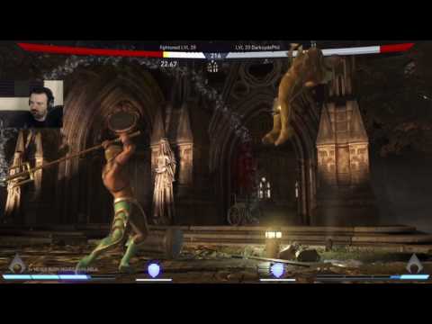 Injustice 2 4th MP Set pt25 - Aquaman Mirror Match