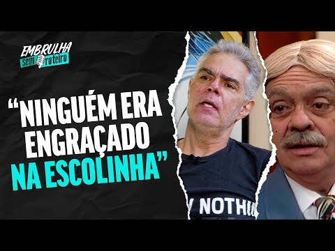 BASTIDORES DA ESCOLINHA DO PROFESSOR RAIMUNDO - NIZO NETO | EMBRULHA SEM ROTEIRO