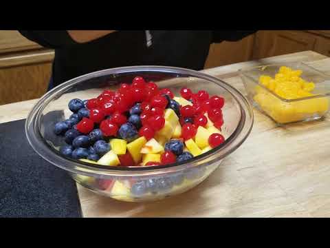 Easy Marshmallow Fruit Salad