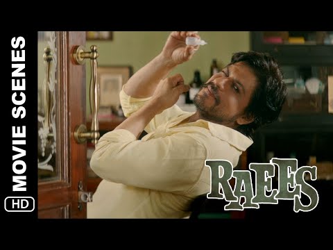 Tumhara Number Lag Gaya Hai  | Raees | Romantic Scene | Shah Rukh Khan, Mahira Khan