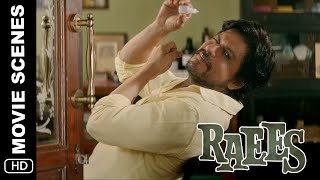 Tumhara Number Lag Gaya Hai  | Raees | Romantic Scene | Shah Rukh Khan, Mahira Khan