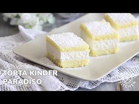 Torta Kinder Paradiso - Ricetta Kinder Paradiso