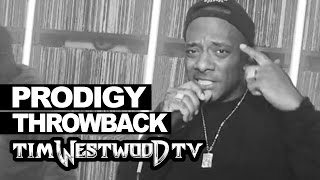 Prodigy Mobb Deep freestyle over Takeover 2001 - Westwood Throwback