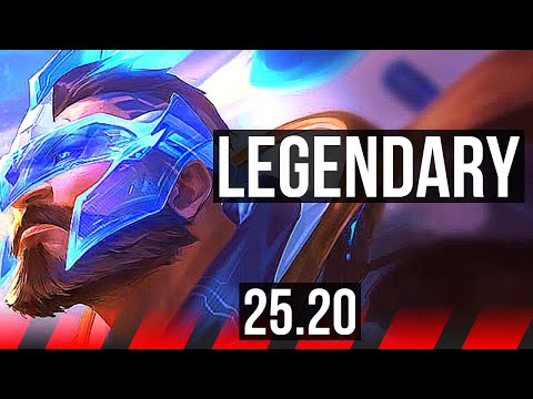 PANTHEON vs DR. MUNDO (TOP) | Legendary | EUW Diamond | 25.20