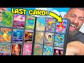 NOT STOPPING Until I Find The LAST 151 Pokemon Card!