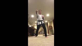 Wado Ki Karate Workout, Lesson 19 90 Degree Pivot
