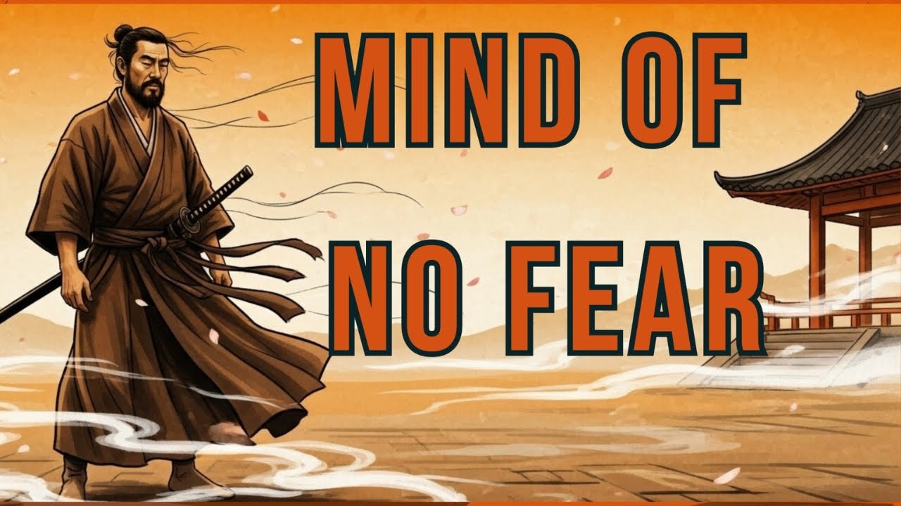 The Forgotten Samurai Method to Control Fear and Anger (Mushin State)