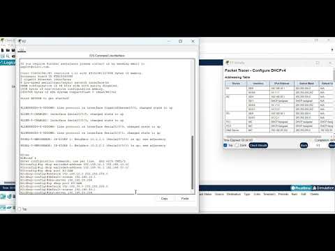 SRWE 7.2.10 Packet Tracer - Configure DHCP