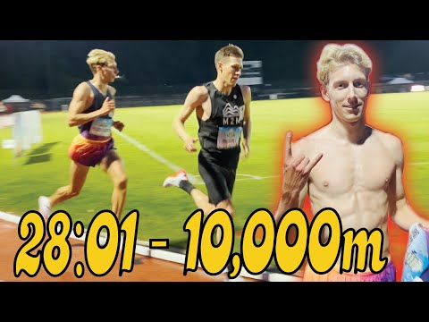 Canada's FASTEST 10km runners go FULL SEND: 2022 10000m National Championships & 1500m breakthrough