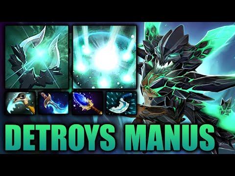 Nigma.W33 | Outworld Devourer MID VS Magnus | Dota 2 HightLight 1440p