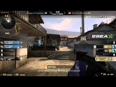 NiP vs. Quantic - ESEA LAN Grand Finals - de_inferno