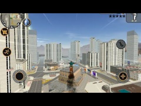 Opening fly mode in Vegas crime simulator 2