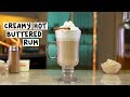 Creamy Hot Buttered Rum - Tipsy Bartender