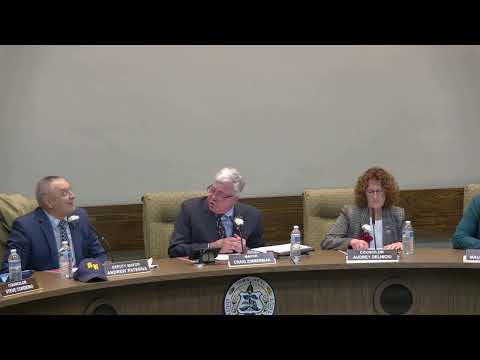 Town Council Organizational Meeting - November 10, 2025