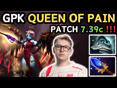 🔥 GRAND FINALS? TOO EASY. GPK’S QUEEN OF PAIN DOMINATES 🔥 | Dota 2 Midlane