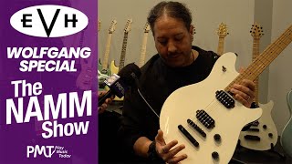 Video thumbnail for Hardtail's On A EVH Wolfgang?! - By GOD It They Sound Great! - NAMM 2025 by PMTVUK