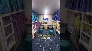 Vlog 12 - Cruise Ship Cabin Tour🌊🛳️⚓️