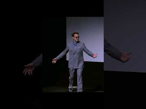 Wait For RDJ 🔥 | Age Of Ultron Cast Entry Style #shorts #marvel #avengers #actor #rdj #tonystark