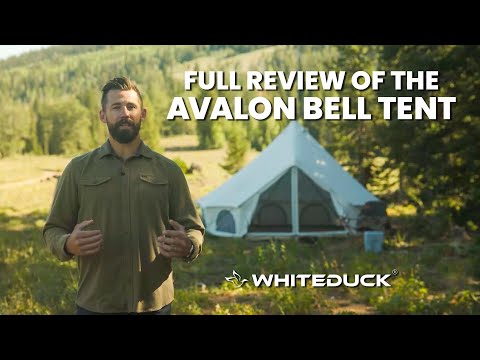 FULL REVIEW of the AVALON BELL TENT | Camp in comfort | White Duck Outdoors