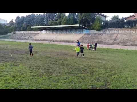 U8 in allenamento 12/10/2016