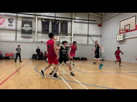 2022 - Manchester Magic U18s v Magic U16s - 4 Mins - 10 Mar 2022