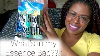 Essence Festival 2015| What&#39;s in my Essence Festival bag?