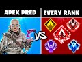 Top 0.01% Apex Predator 1v1s EVERY RANK with ONLY A P2020