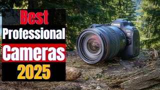 Best Professional Cameras 2025 | Sony, Canon, Nikon & More Compared!