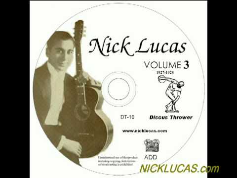 NICK LUCAS - I Still Love You (1928)