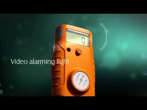 Portable Toxic Gas Detector ATEX Approved
