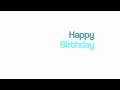 Trance Happy Birthday 